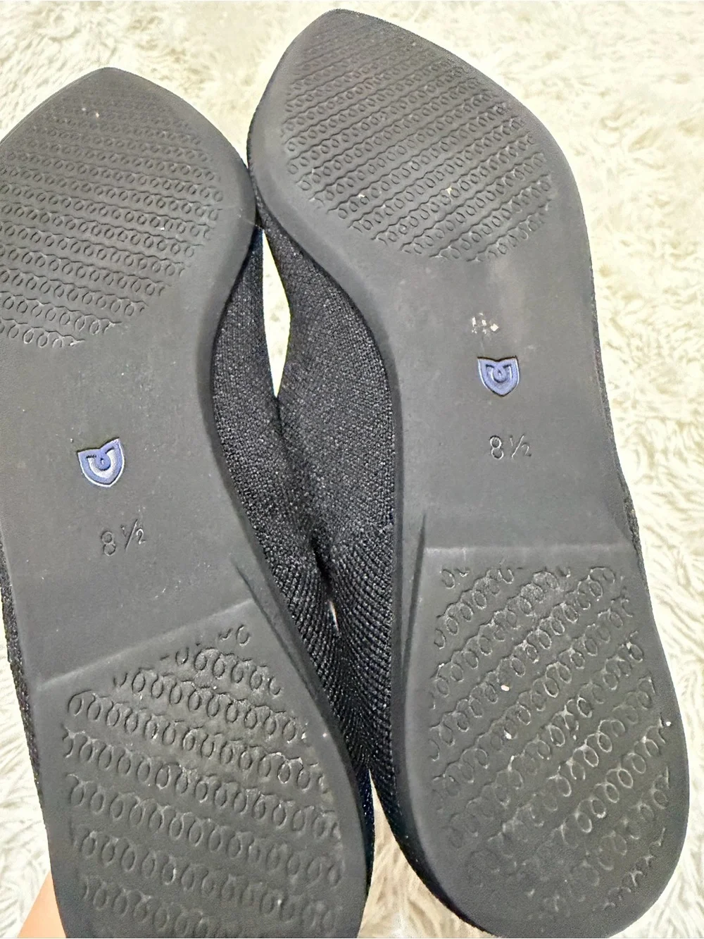 Rothy’s The Point II - Size 8.5 - black